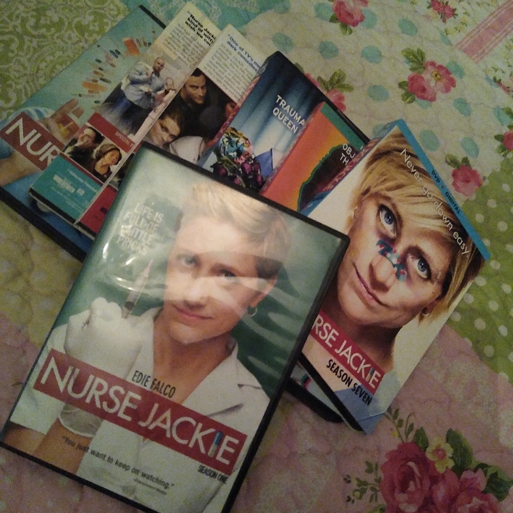 Nurse Jackie Complete DVD series
